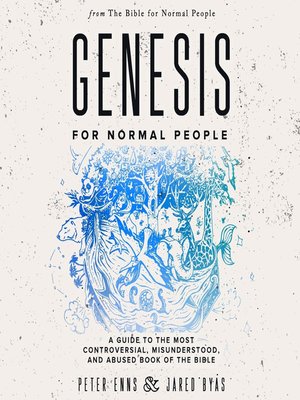 cover image of Genesis for Normal People